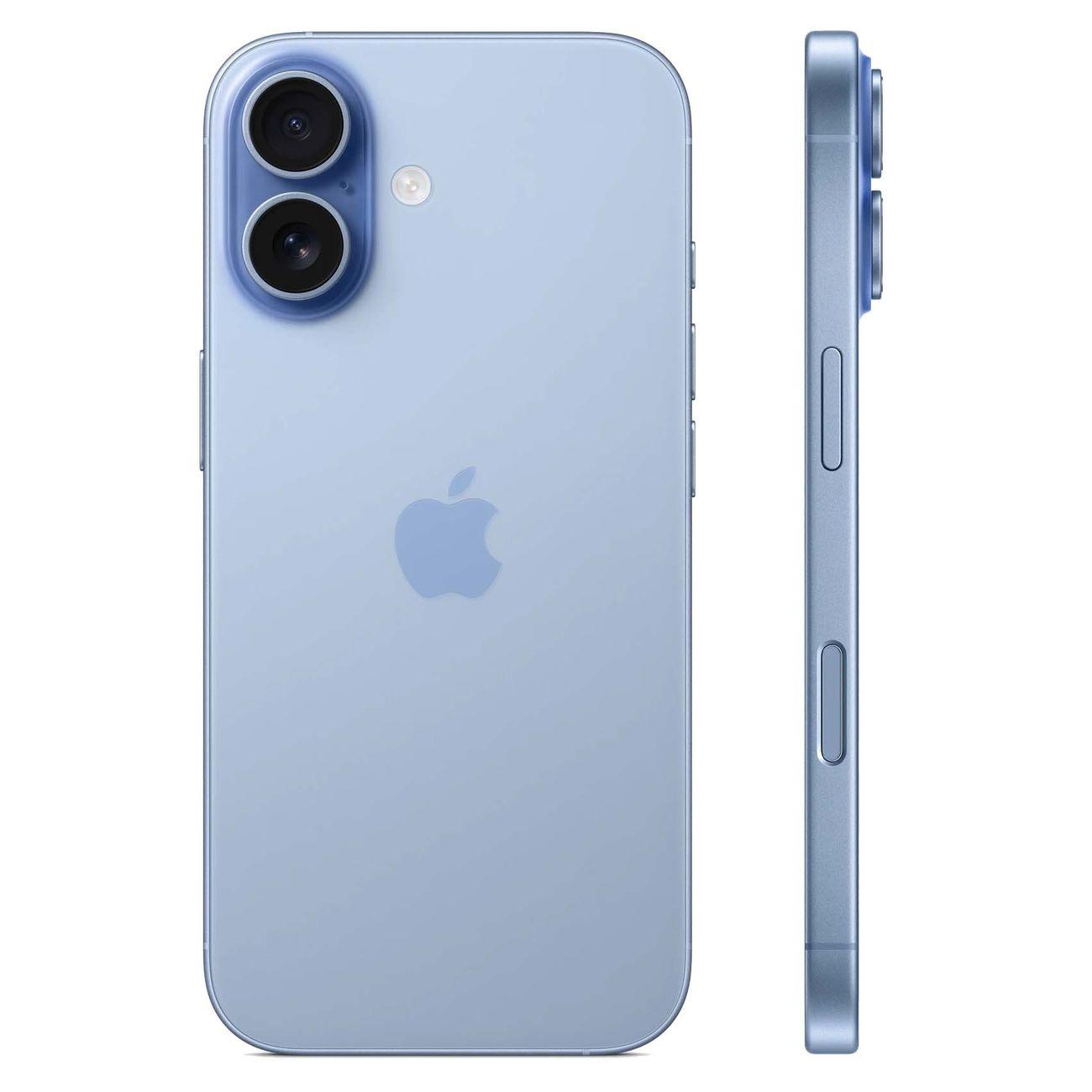 Смартфон Apple iPhone 17 512GB Blue (без RuStore)