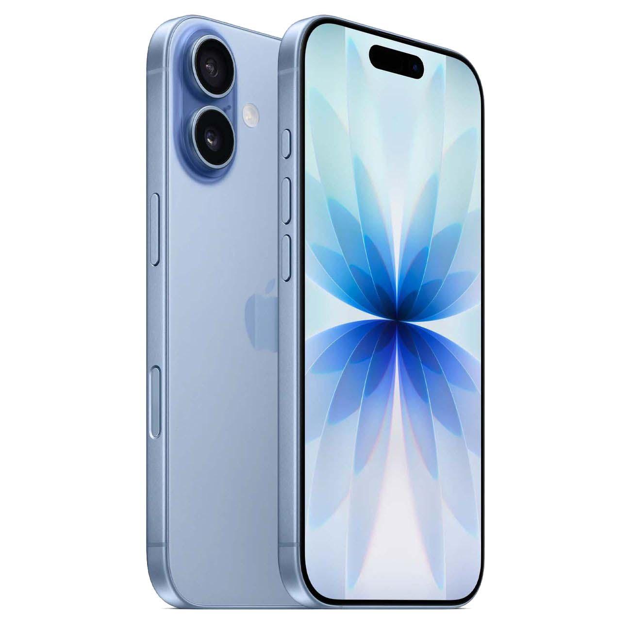 Смартфон Apple iPhone 17 512GB Blue (без RuStore)