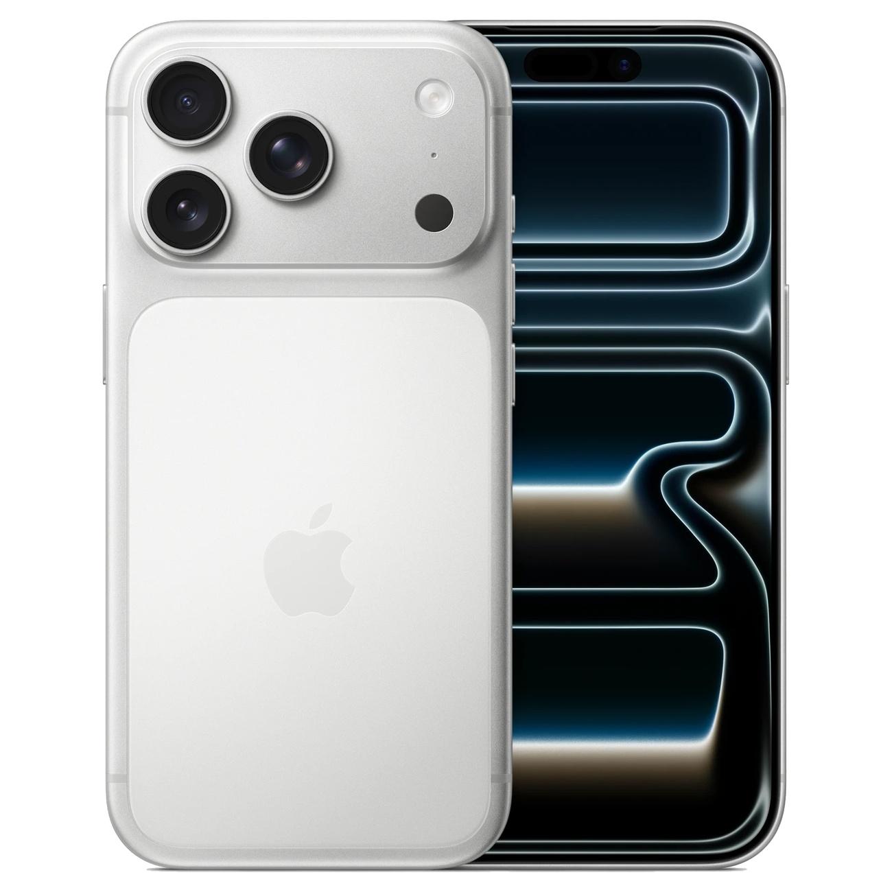 Смартфон Apple iPhone 17 Pro 256GB Silver (без RuStore) фото