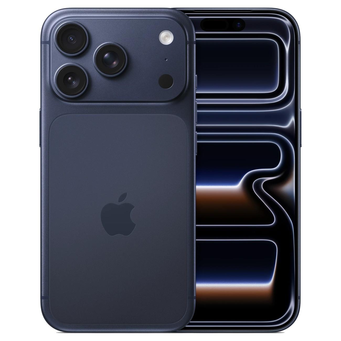 Смартфон Apple iPhone 17 Pro 256GB Blue (без RuStore) фото