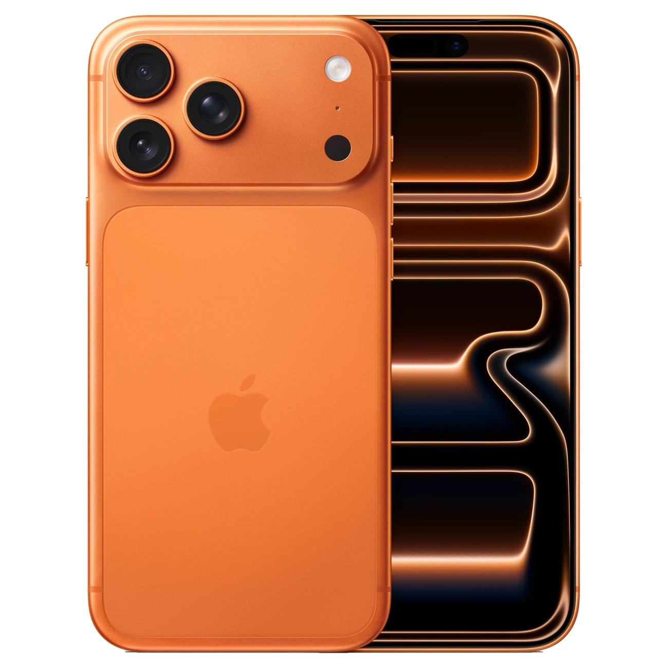 Смартфон Apple iPhone 17 Pro Max 1TB Orange (без RuStore) фото
