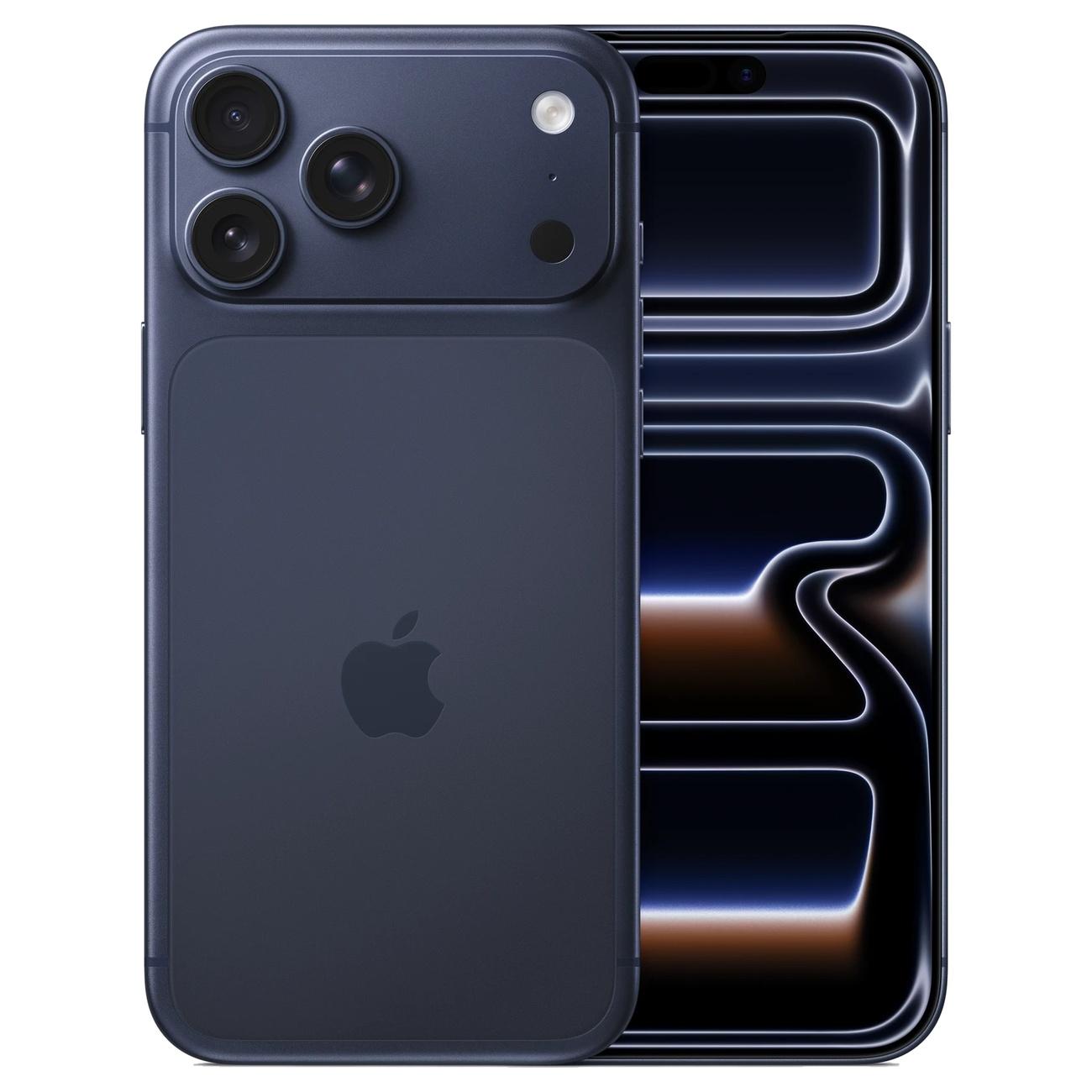 Смартфон Apple iPhone 17 Pro Max 1TB Blue (без RuStore) фото