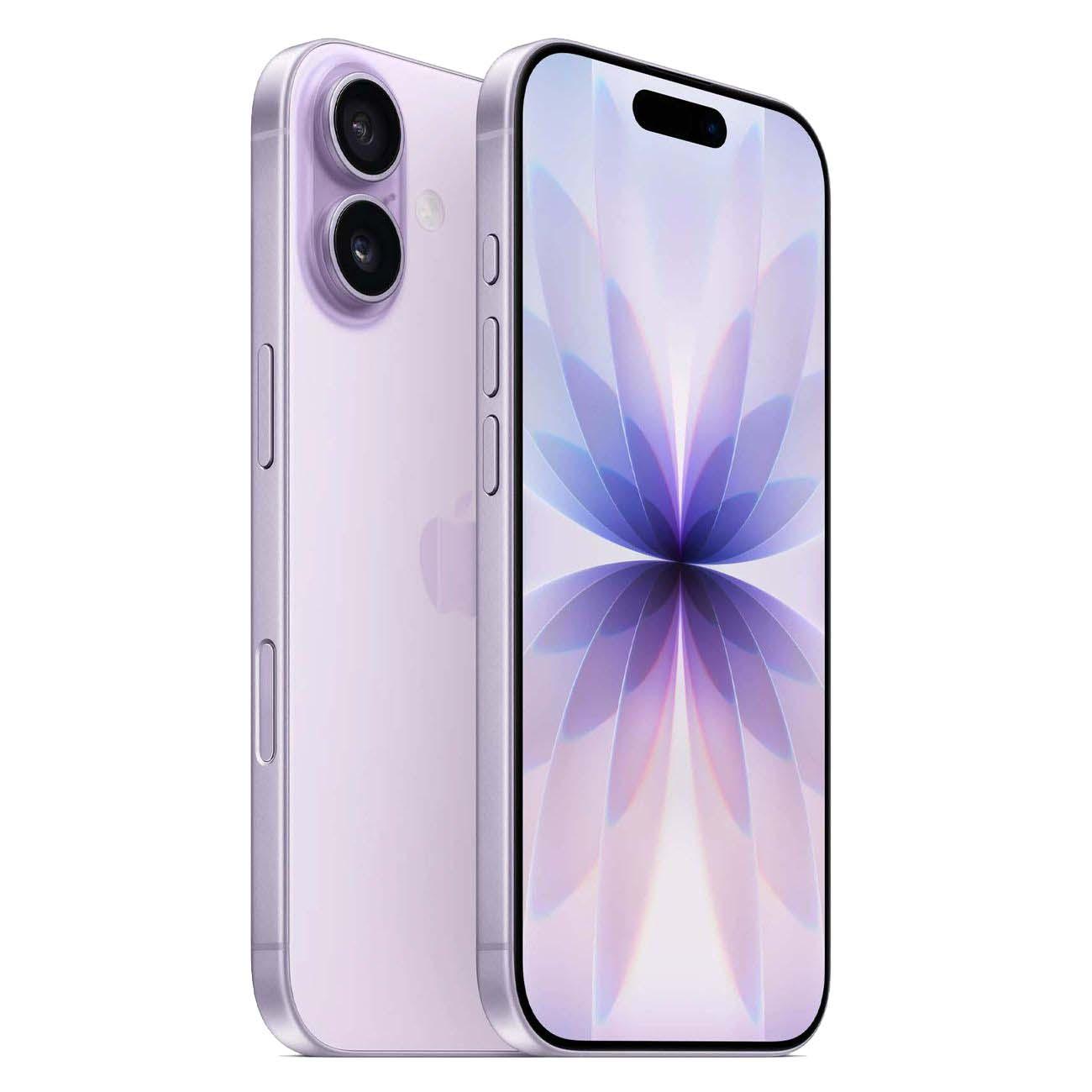 Смартфон Apple iPhone 17 256GB Lavender (Dual Sim) (без RuStore)