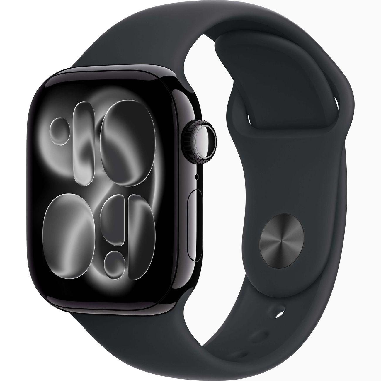Смарт-часы Apple Watch Series 11 46mm M/L Jet Bl Black SB