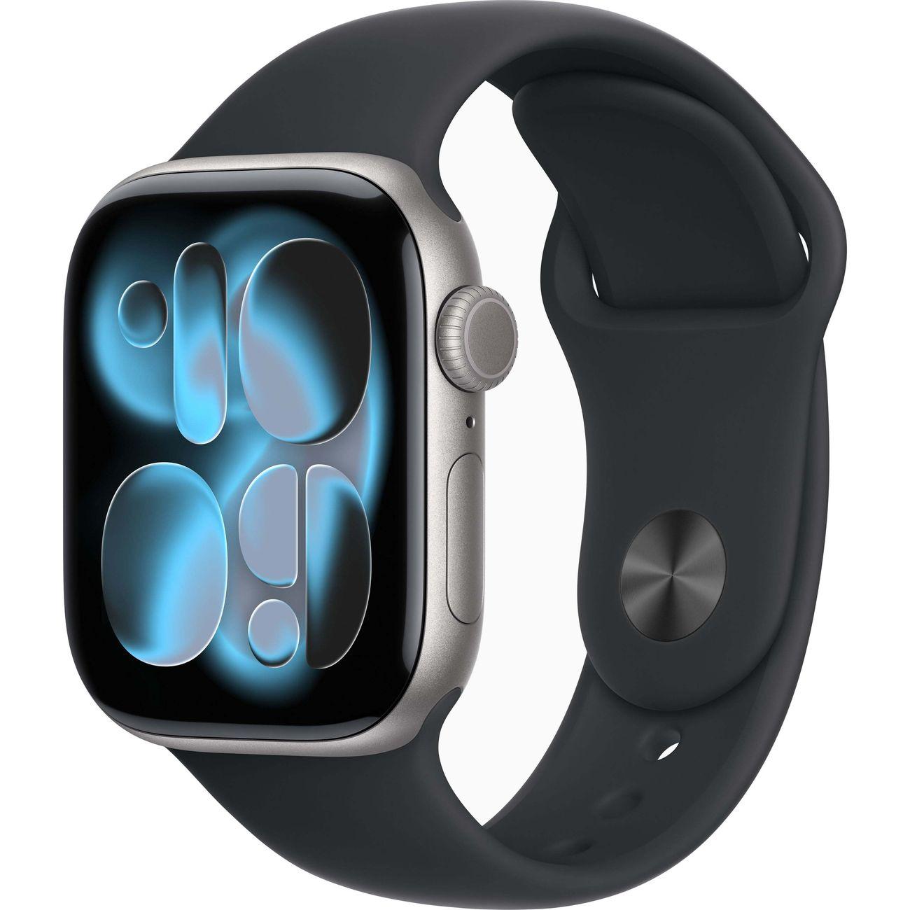 Смарт-часы Apple Watch Series 11 46mm M/L Space Gray Black Sport Band