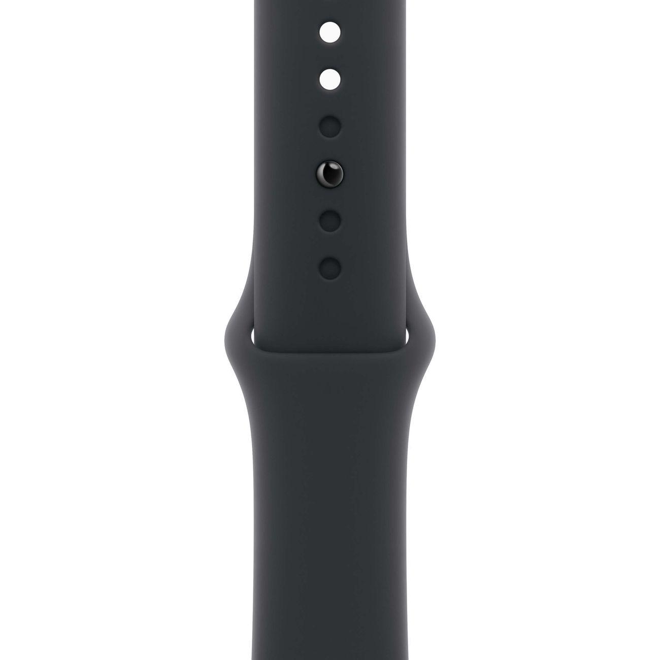 Смарт-часы Apple Watch Series 11 46mm M/L Space Gray Black Sport Band