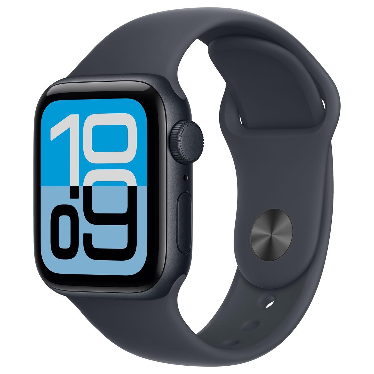 Смарт-часы Apple Watch SE 3 44mm M/L Midnight Sport Band фото