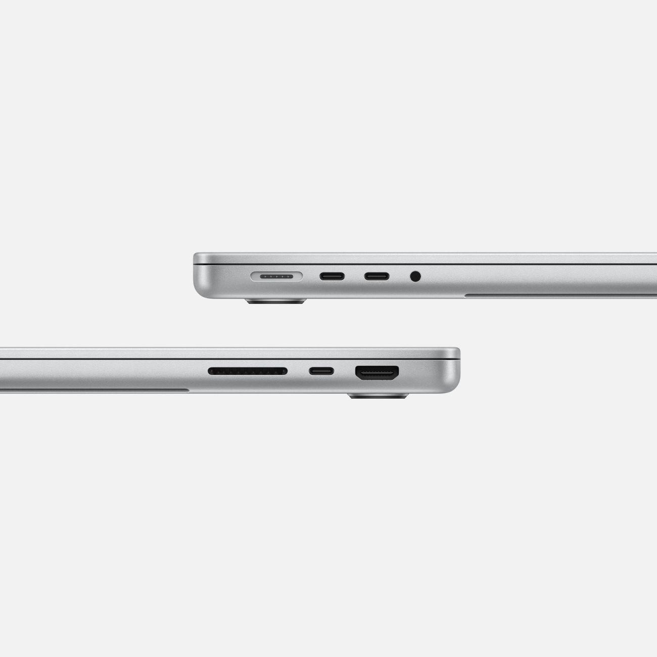 Ноутбук Apple MacBook Pro 14 M5 16/512Gb Silver (MDE44)