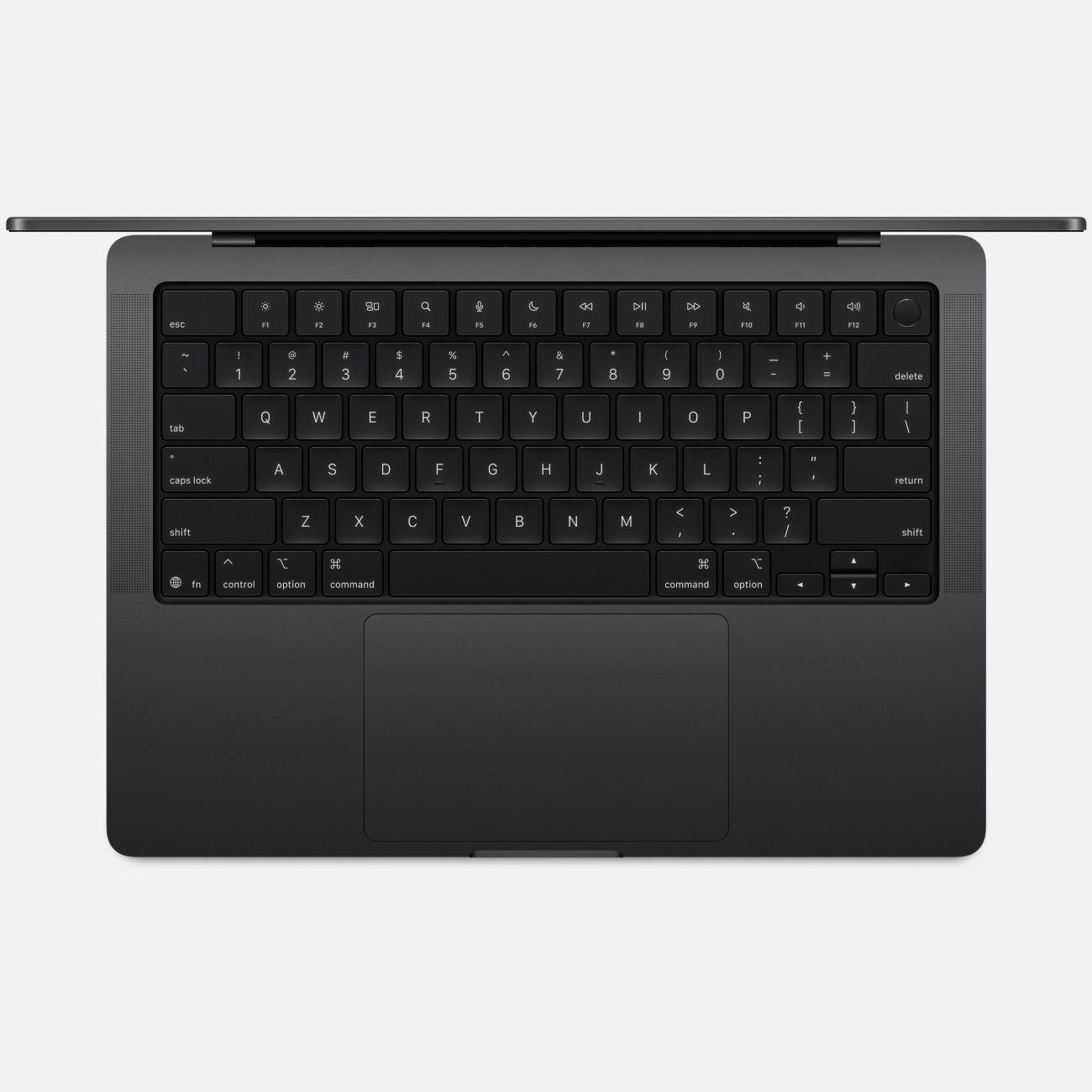 Ноутбук Apple MacBook Pro 14 M5 24/1Tb черный космос (MDE34)