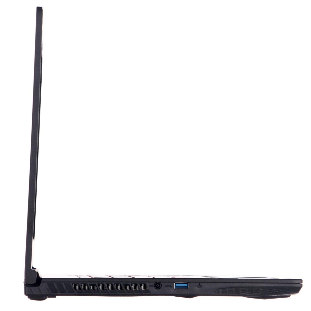 Уцененный ноутбук игровой MSI Thin GF63 11UC/15.6"/Core i5-11400H/8/512GB/RTX 3050/Win/Black (9S7-16R612-1062), хороший