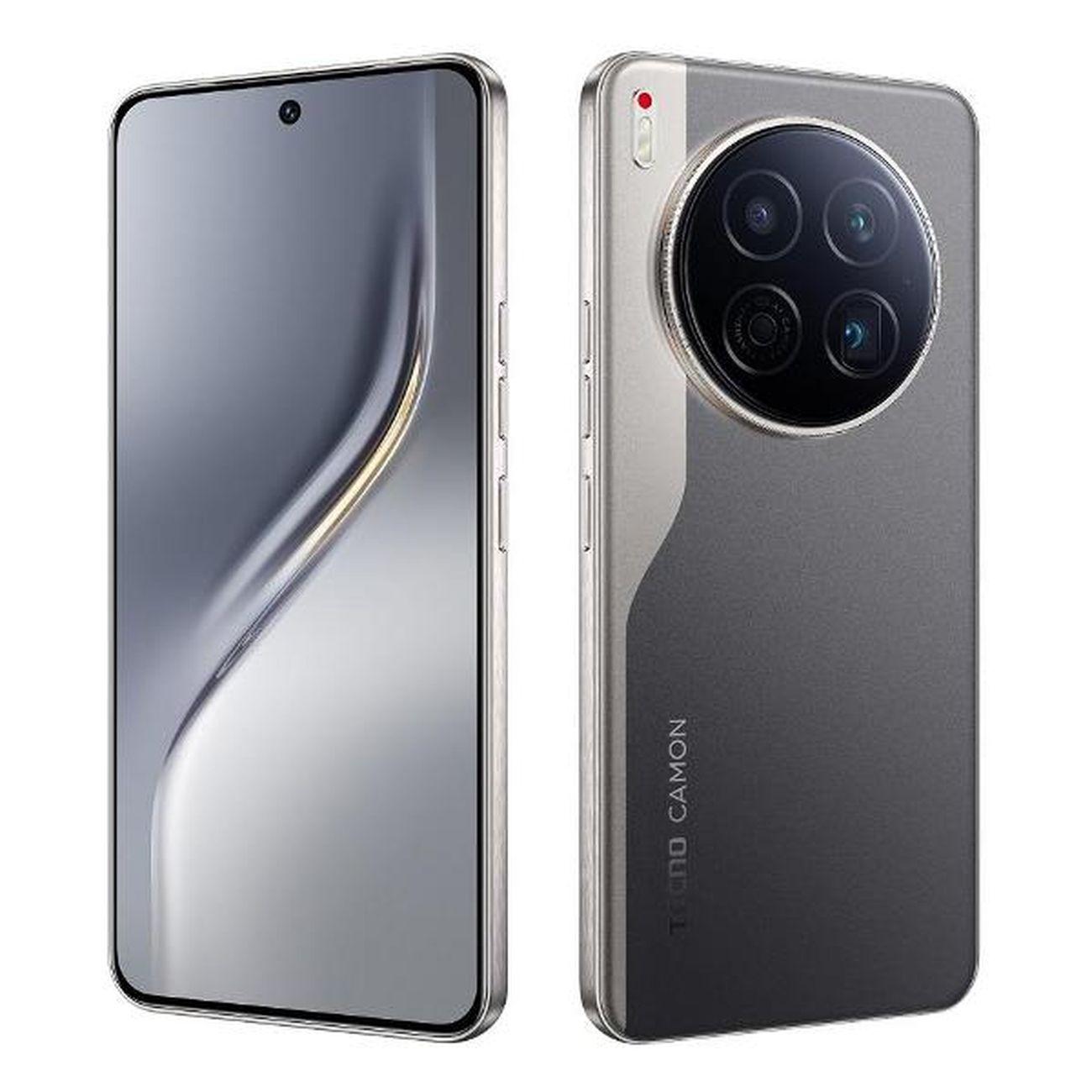 Уцененный смартфон Tecno Camon 40 Premier 5G 12/256GB Black, хороший