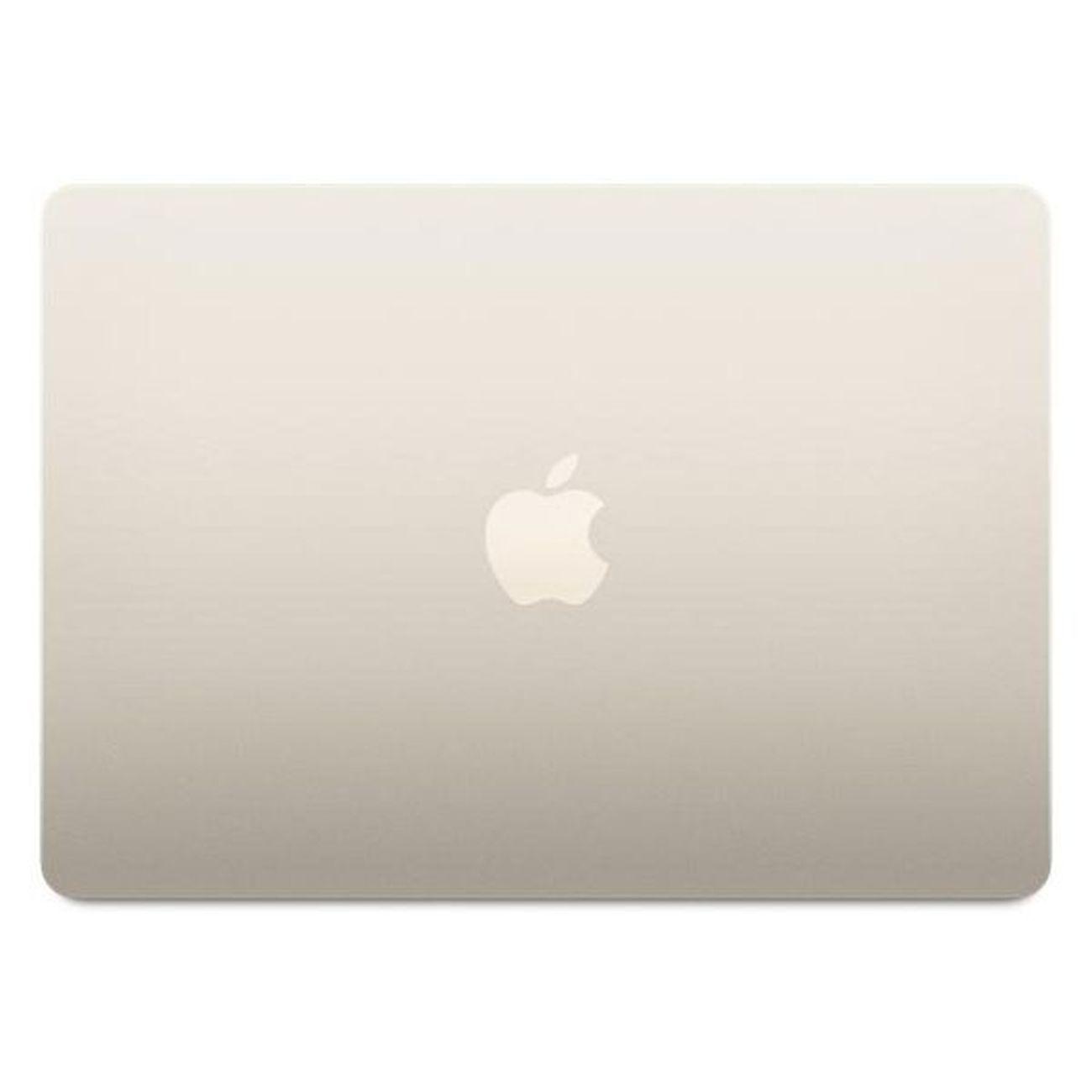 Восстановленный ноутбук Apple MacBook Air 13 M3 8/10 core 16/512GB Starlight (MXCU3), хороший