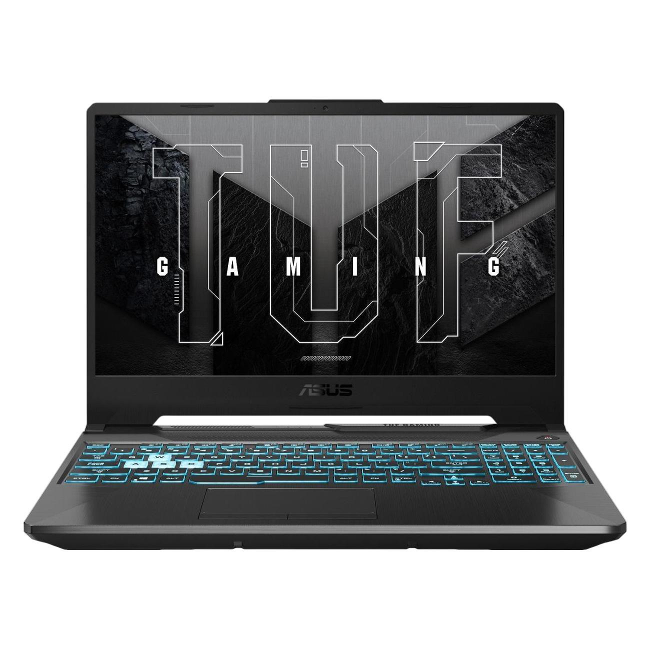 Восстановленный ноутбук игровой ASUS TUF A15 FA506NF-HN062/15.6"/Ryzen 5-7535HS/16/512GB/RTX2050/NoOS/Black (90NR0JE7-M00570), отличный