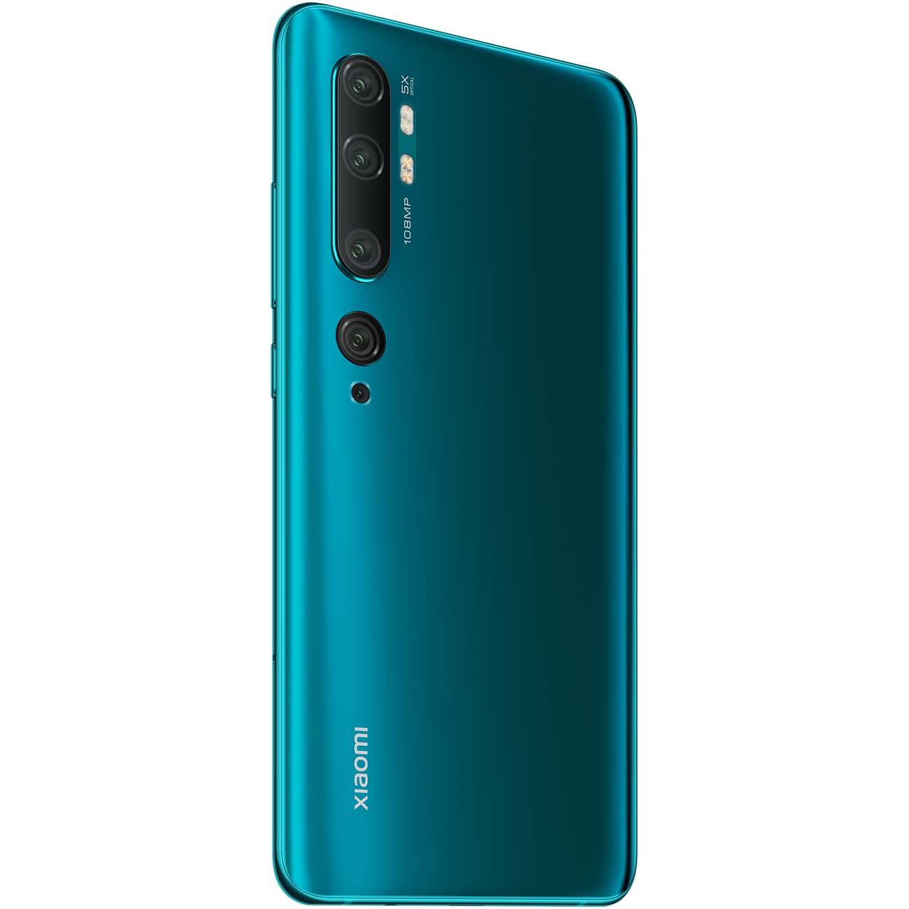 Восстановленный смартфон Xiaomi Mi Note 10 6/128GB аврора зеленый, хороший