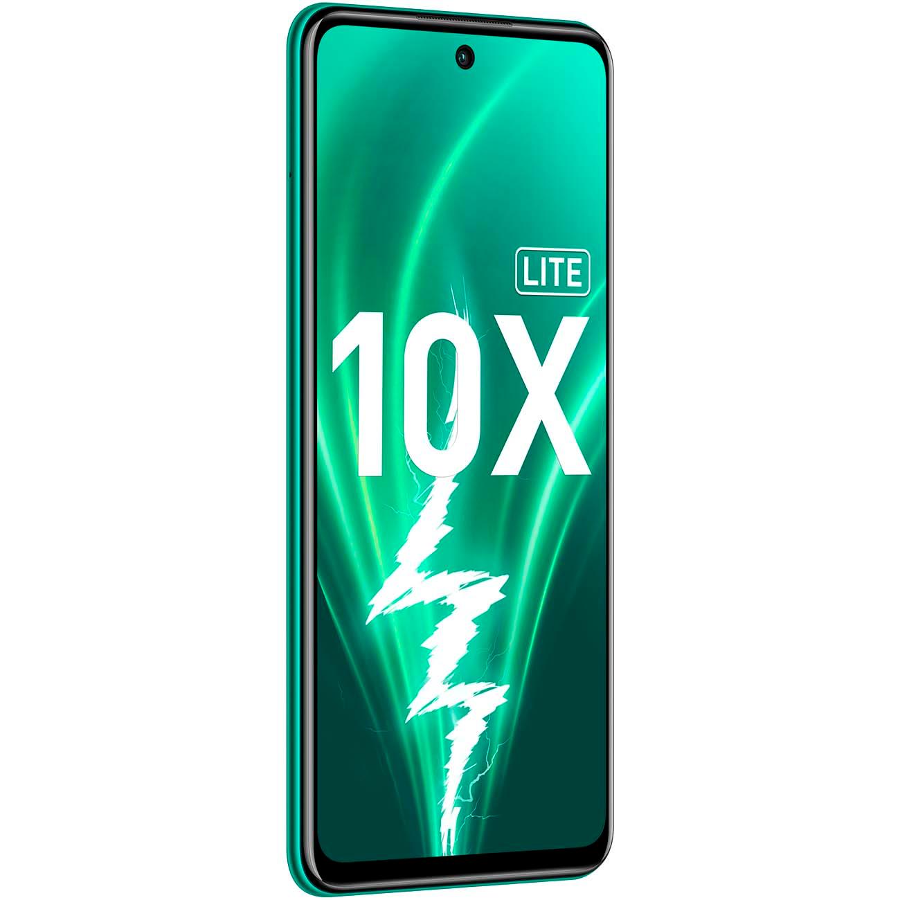 Восстановленный смартфон HONOR 10X Lite 4/128Gb Emerald Green, хороший