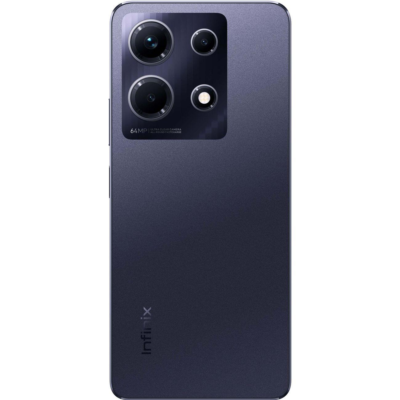 Восстановленный смартфон Infinix NOTE 30 8/128GB Black, хороший