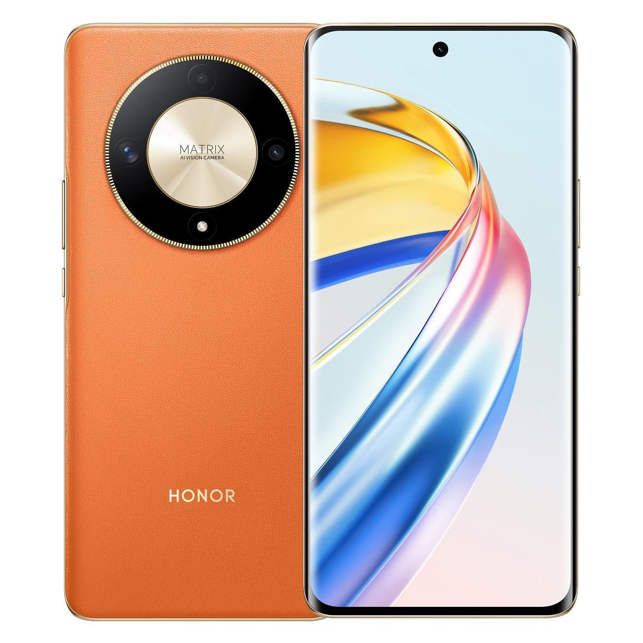 Восстановленный смартфон HONOR X9b 12/256GB Orange, отличный