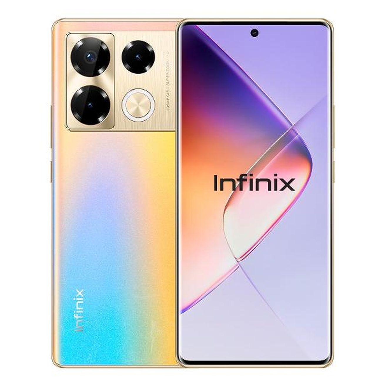 Восстановленный смартфон Infinix NOTE 40 Pro 8/256GB Titan Gold, отличный
