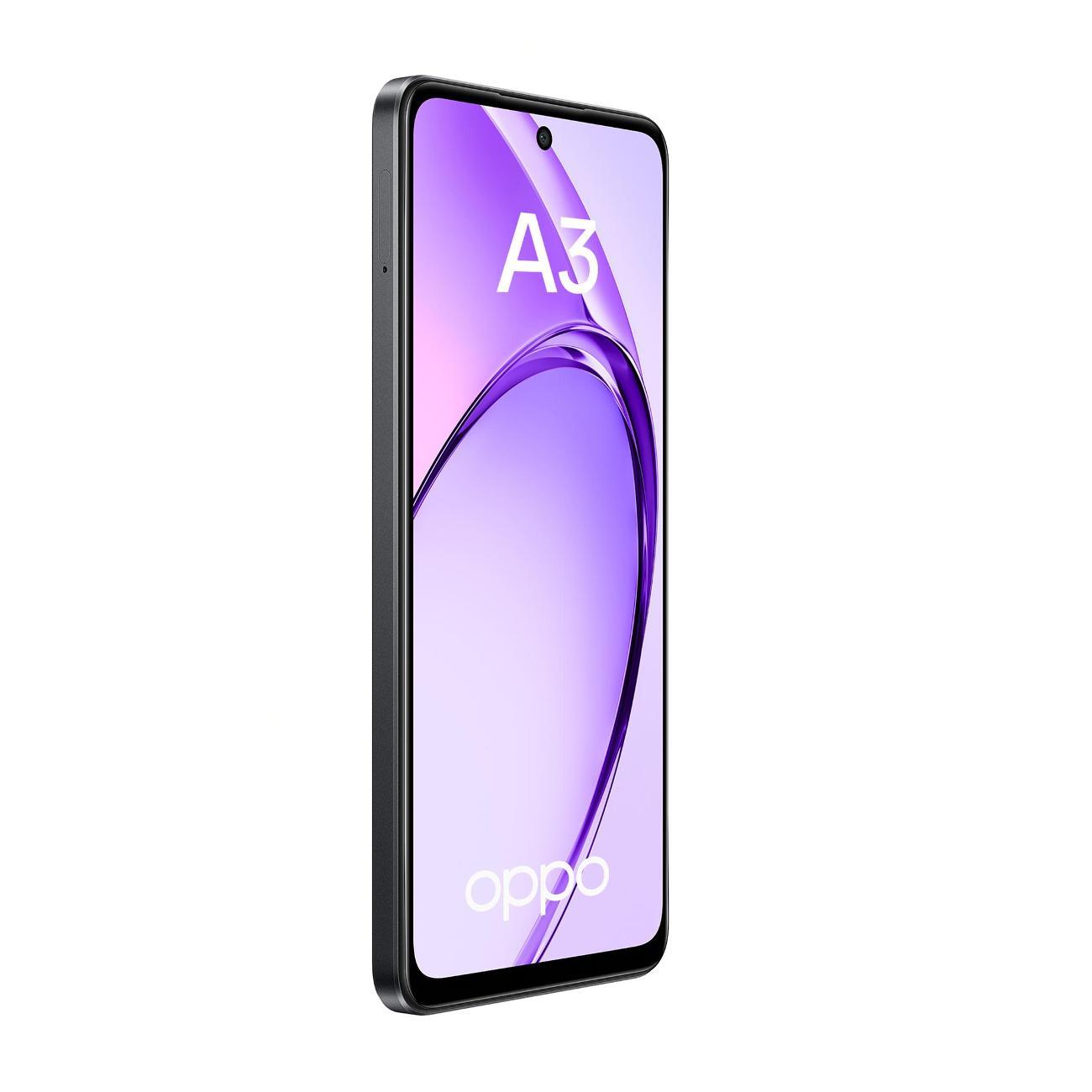 Восстановленный смартфон OPPO A3 6/256GB Мерцающий черный, отличный