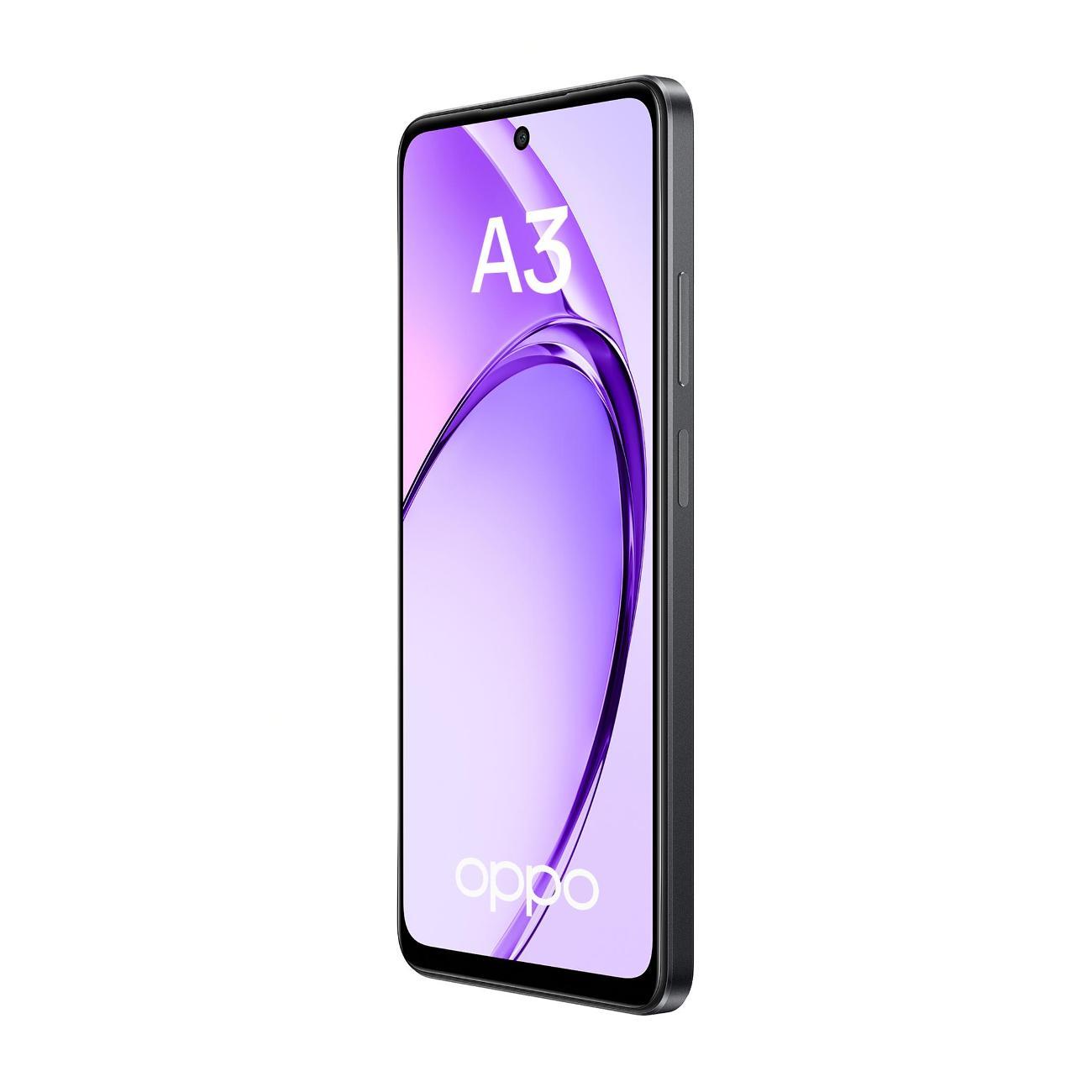 Восстановленный смартфон OPPO A3 6/256GB Мерцающий черный, отличный