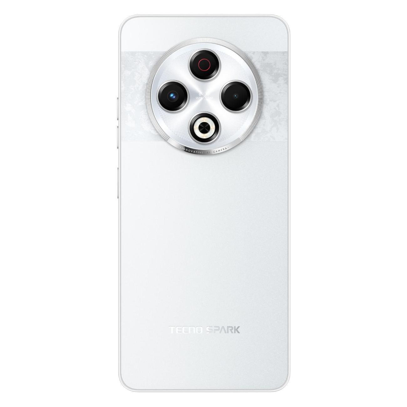 Восстановленный смартфон Tecno Spark 30 8/128GB Astral Ice, отличный