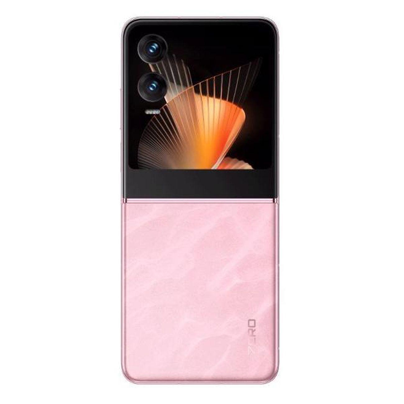 Восстановленный смартфон Infinix Zero Flip 8/512GB Pink, как новый