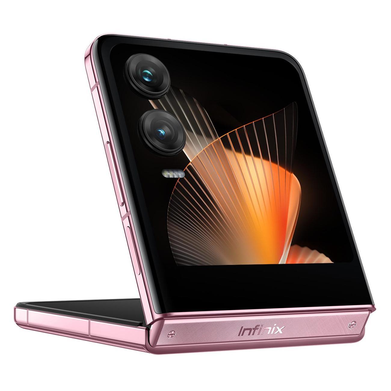 Восстановленный смартфон Infinix Zero Flip 8/512GB Pink, как новый
