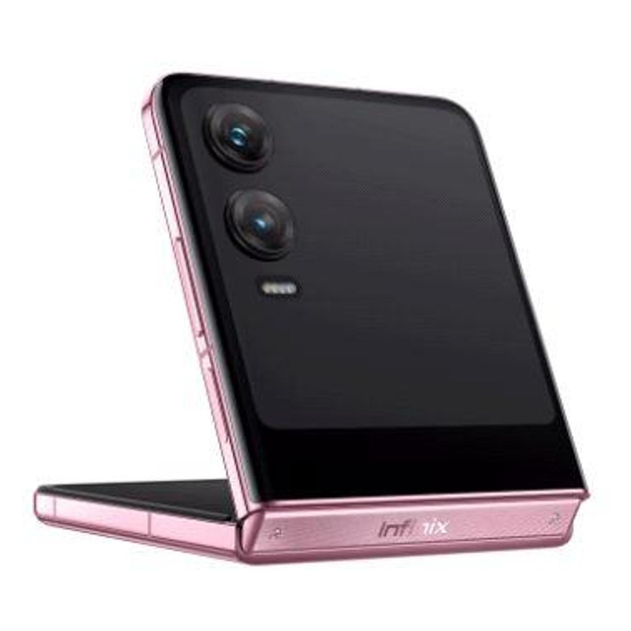 Восстановленный смартфон Infinix Zero Flip 8/512GB Pink, как новый