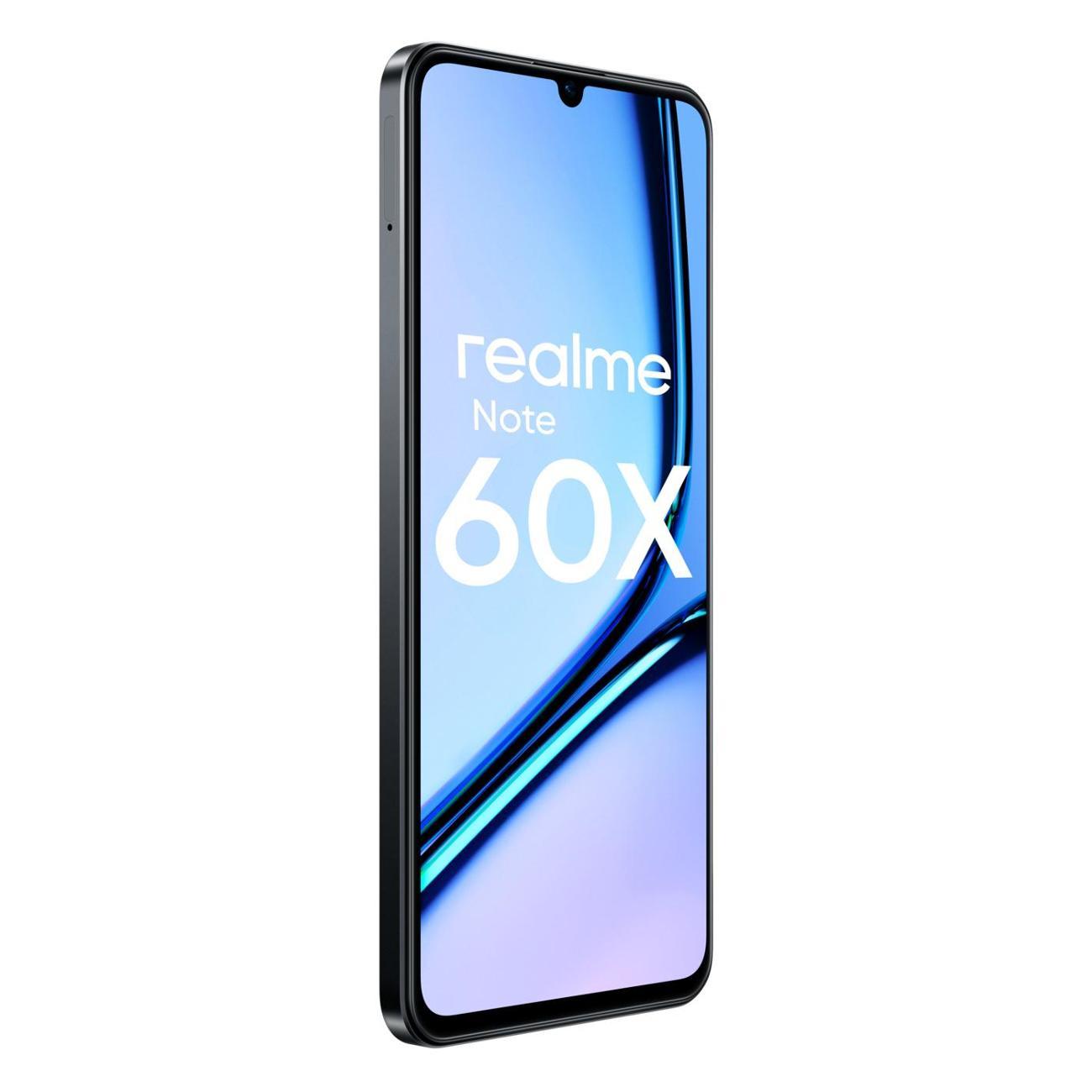 Восстановленный смартфон realme Note 60x 3/64GB Black (RMX3938), отличный