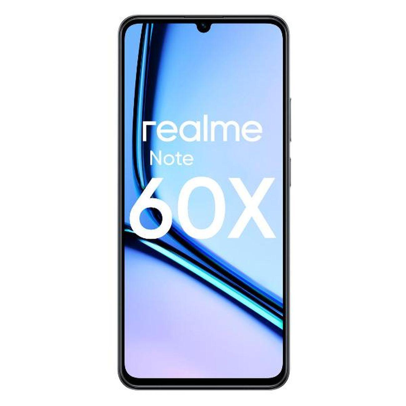 Восстановленный смартфон realme Note 60x 3/64GB Black (RMX3938), отличный