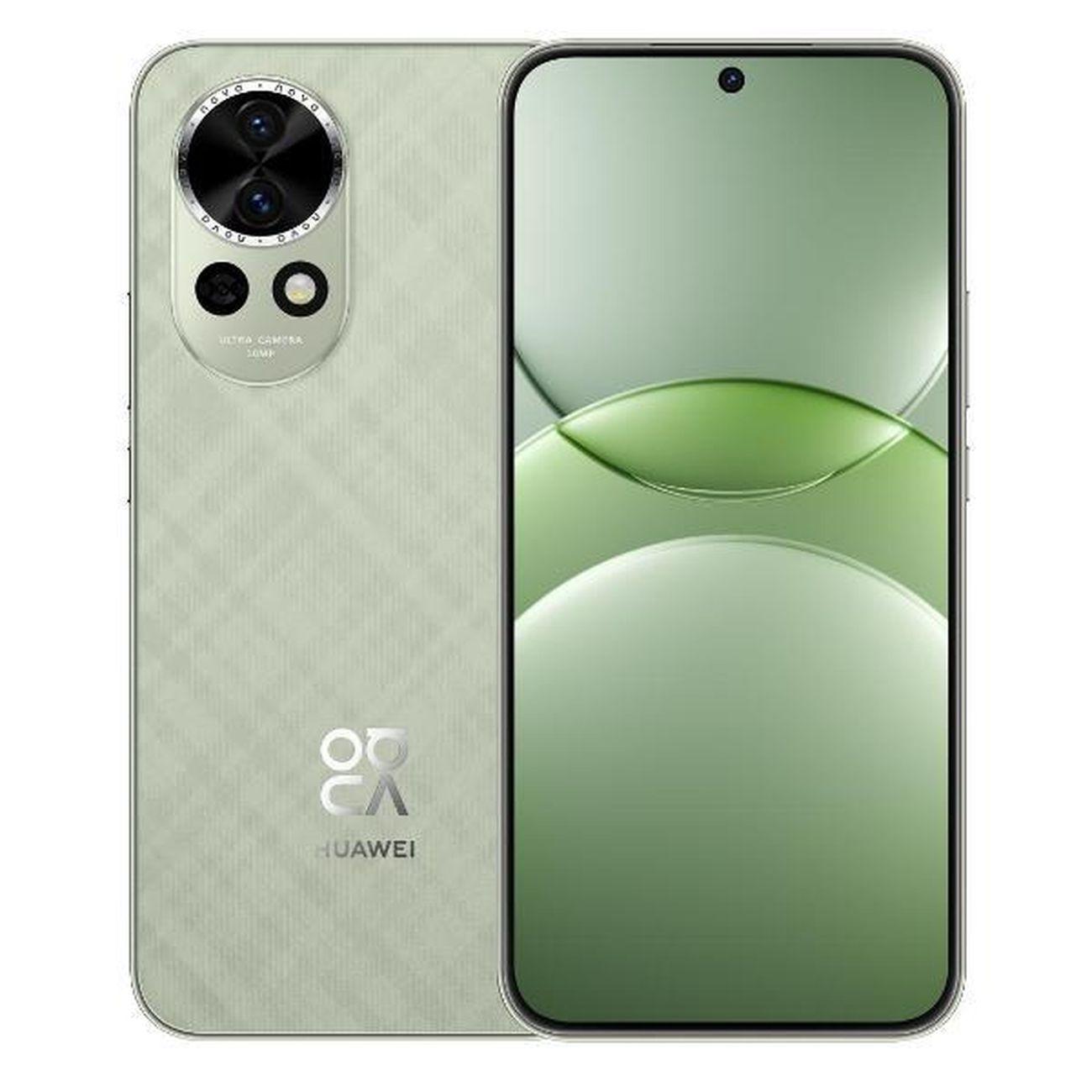 Восстановленный смартфон HUAWEI nova 13 12/256GB Green, отличный