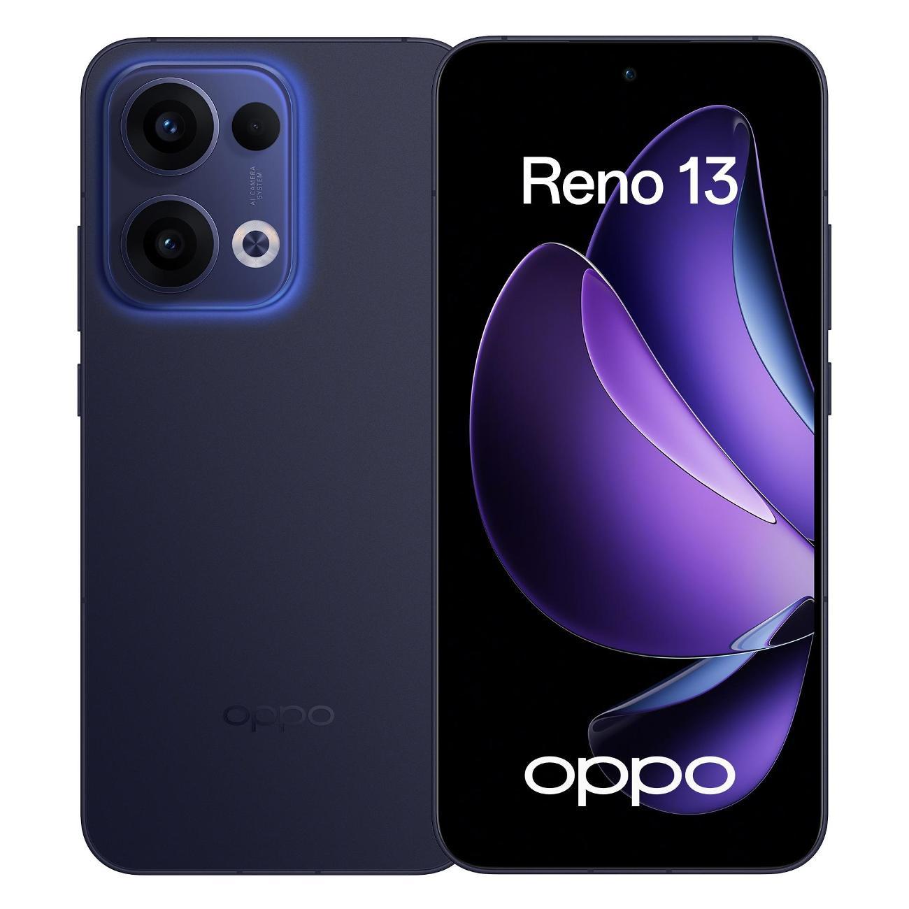 Восстановленный смартфон OPPO Reno13 5G 12/512GB Синий, отличный фото