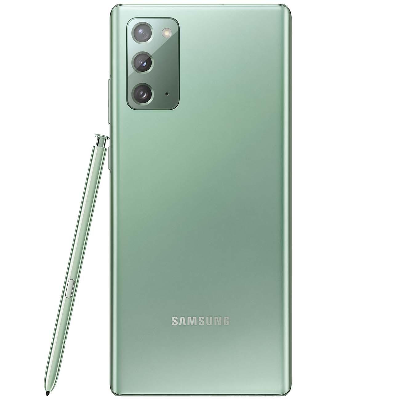 Восстановленный смартфон Samsung Galaxy Note20 8/256GB Green (SM-N980F/DS), хороший