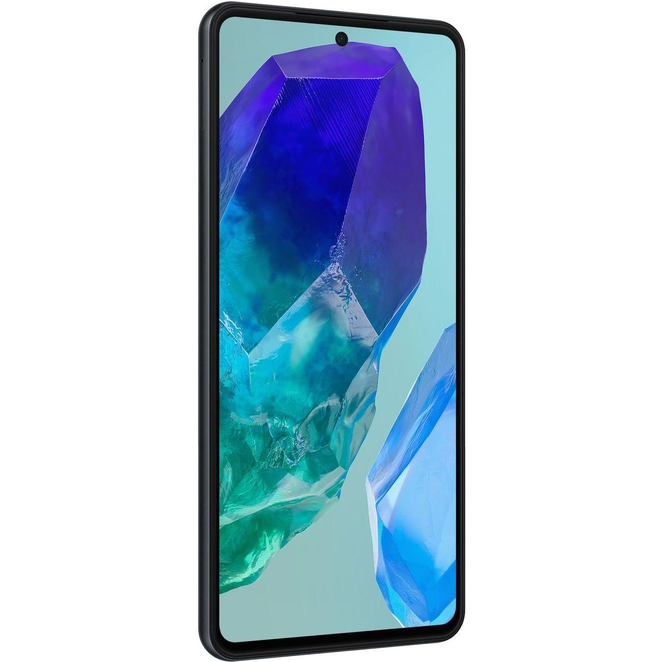 Восстановленный смартфон Samsung Galaxy M55 5G 8/256GB Черный, хороший
