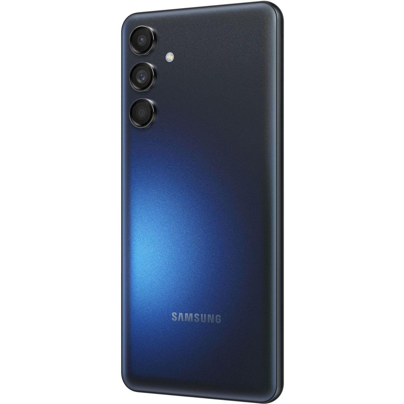 Восстановленный смартфон Samsung Galaxy M55 5G 8/256GB Черный, хороший