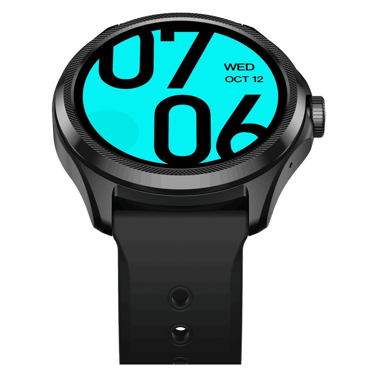 Восстановленные смарт-часы Ticwatch Pro 5 Black, хороший