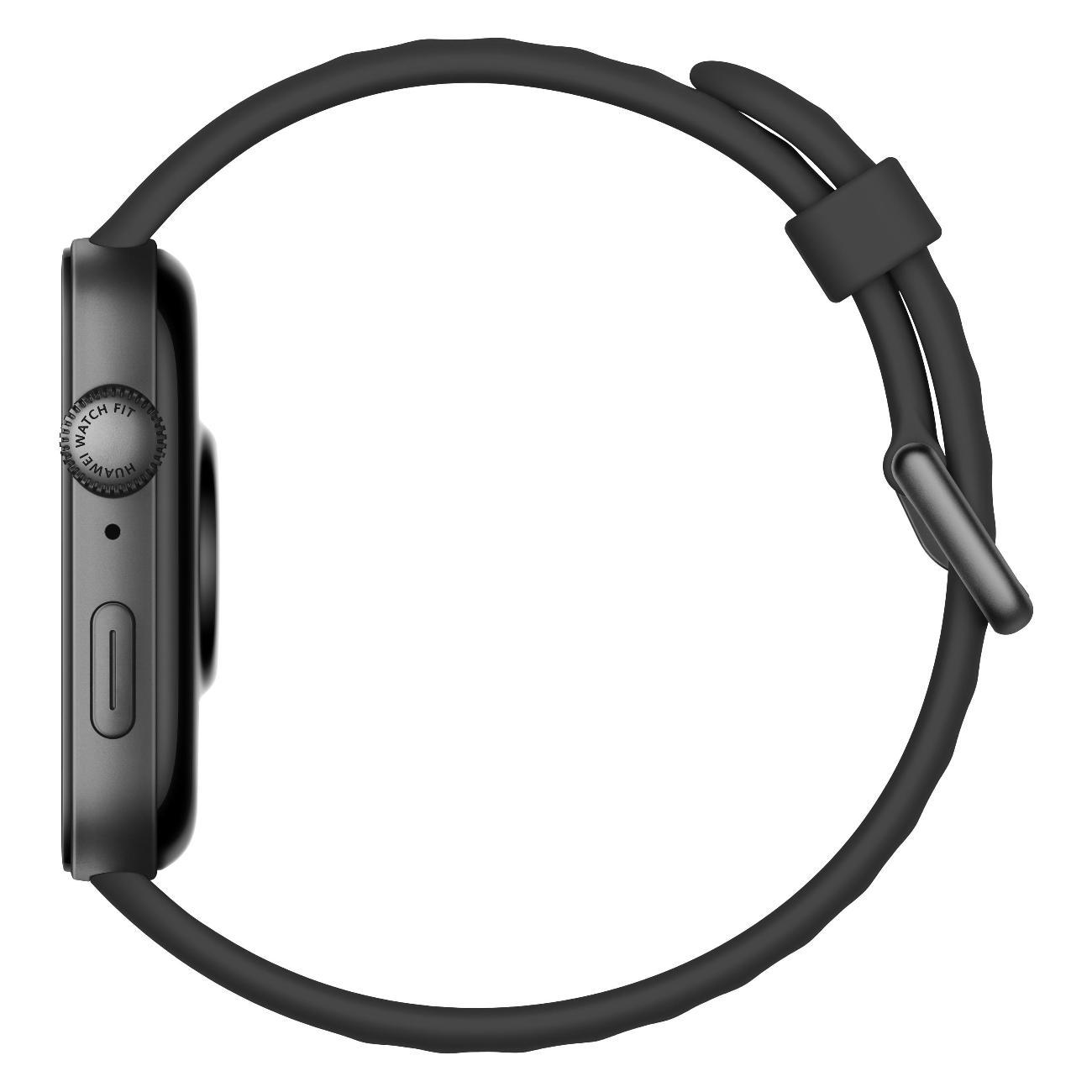 Восстановленные смарт-часы HUAWEI Watch Fit 3 Black, хороший