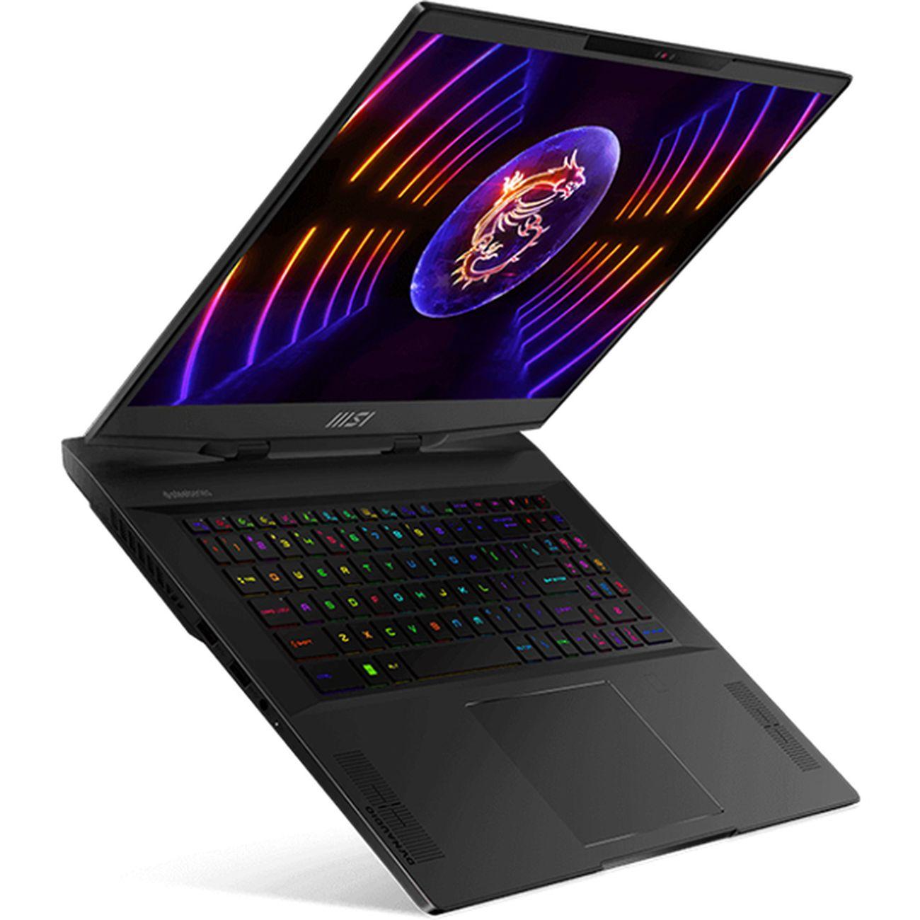 Восстановленный ноутбук игровой MSI Stealth 17 Studio/17.3"/Core i9-13900H/32/2TB/RTX 4090/Win/Black (A13VI-064RU), отличный