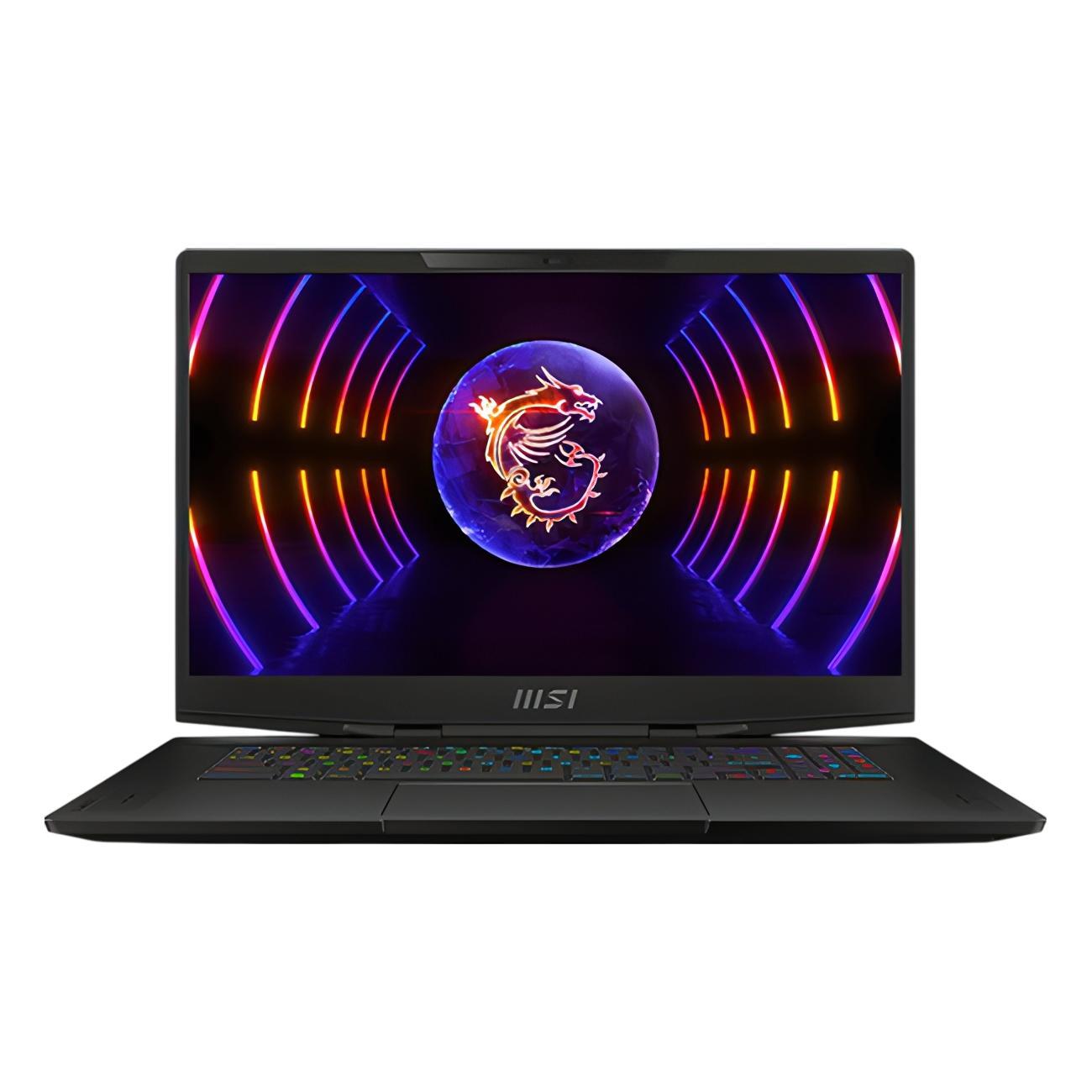 Восстановленный ноутбук игровой MSI Stealth 17 Studio/17.3"/Core i9-13900H/32/2TB/RTX 4090/Win/Black (A13VI-064RU), как новый