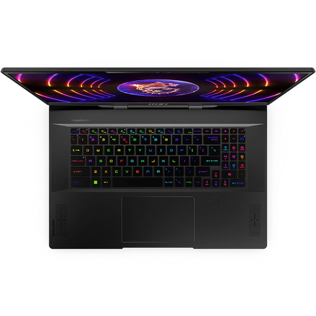 Восстановленный ноутбук игровой MSI Stealth 17 Studio/17.3"/Core i9-13900H/32/2TB/RTX 4090/Win/Black (A13VI-064RU), как новый