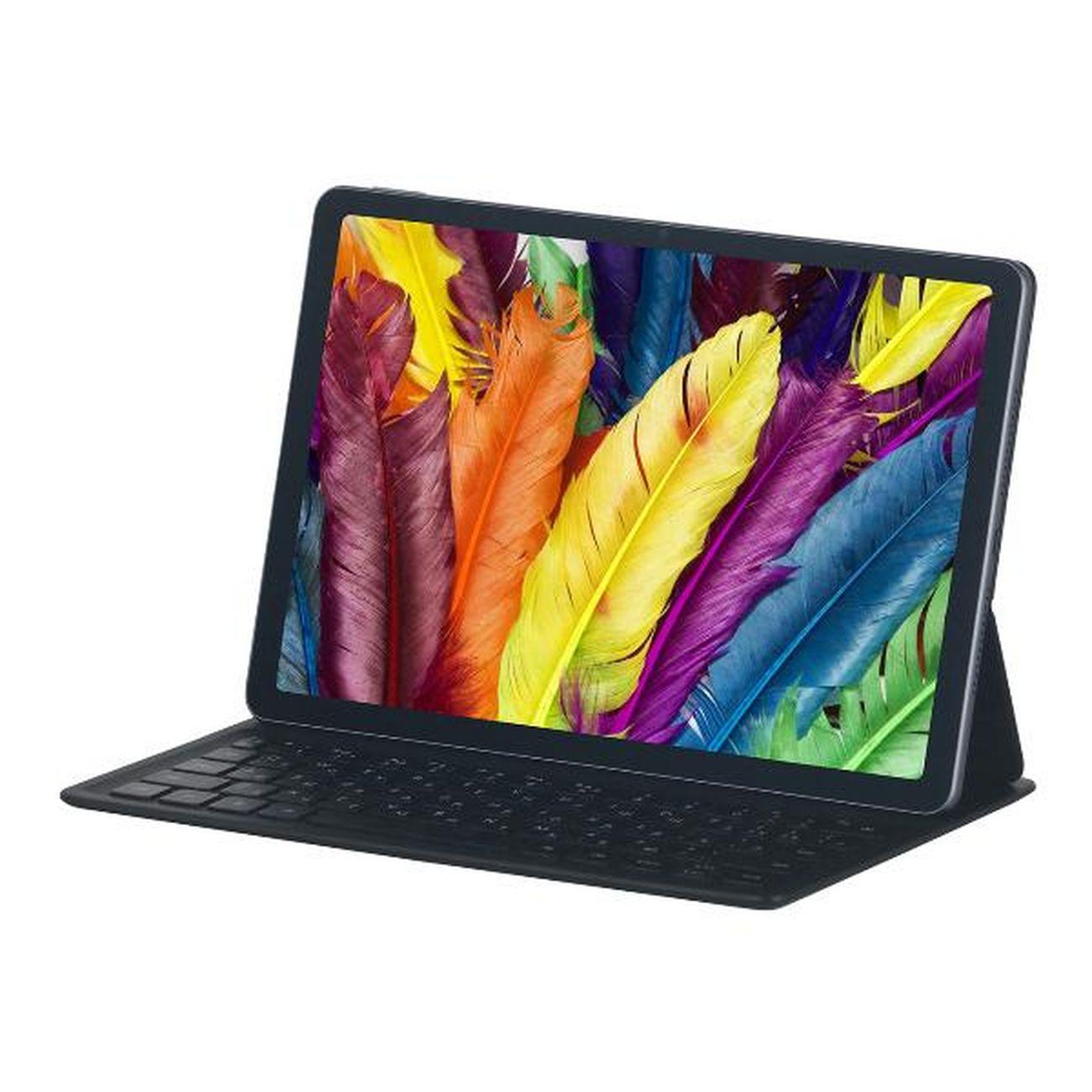 Восстановленный планшет HUAWEI MatePad 11.5S 2024 TGR-W09 8/256GB PaperMatte Wi-Fi+keyboard Space Gray (53014ATK), как новый