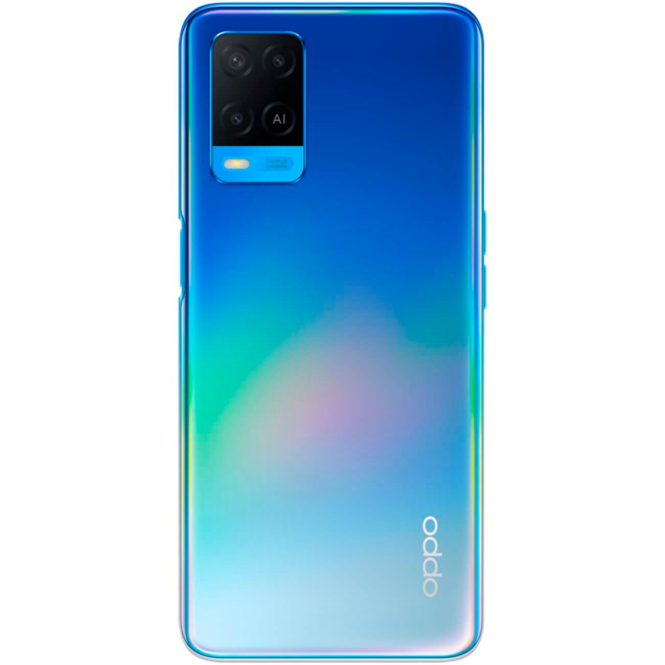 Восстановленный смартфон OPPO A54 4/64GB Blue (CPH2239), хороший
