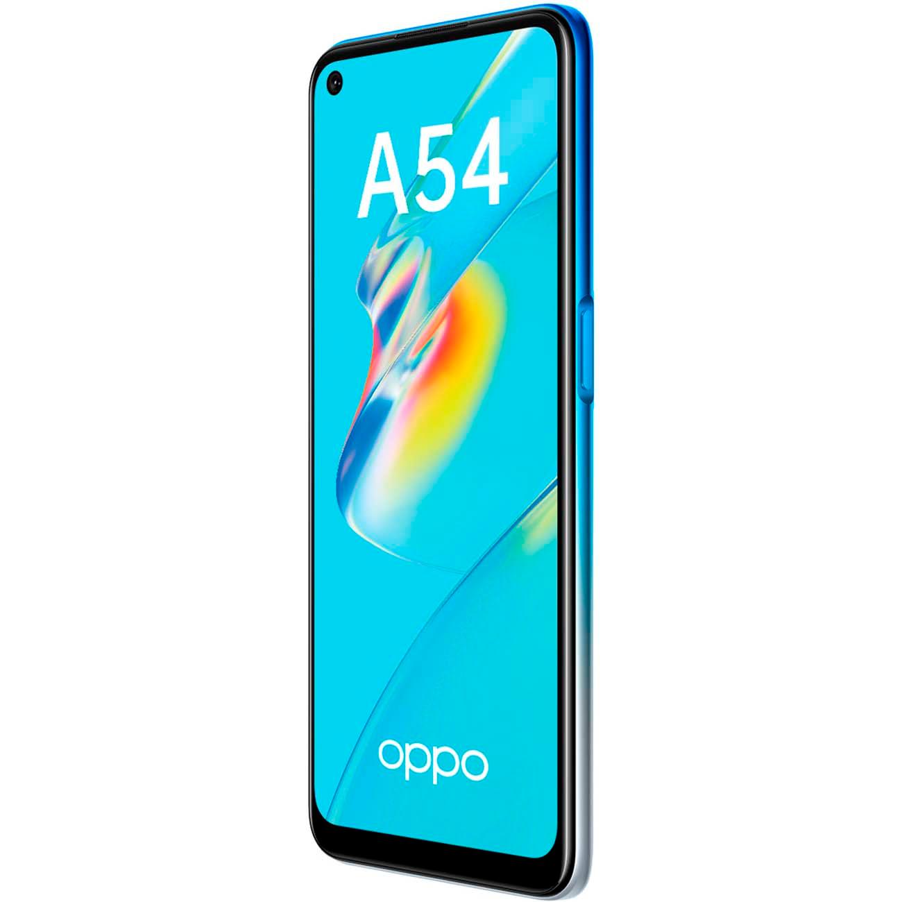 Восстановленный смартфон OPPO A54 4/64GB Blue (CPH2239), хороший