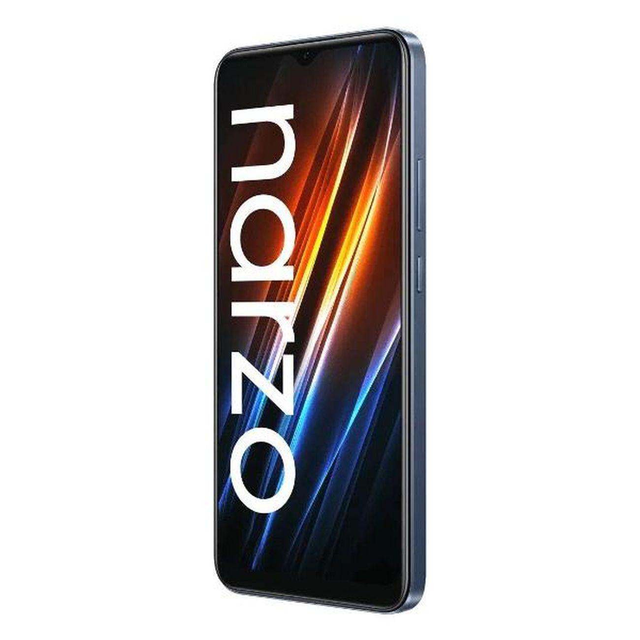 Восстановленный смартфон realme Narzo 50i Prime 3/32GB синий, отличный