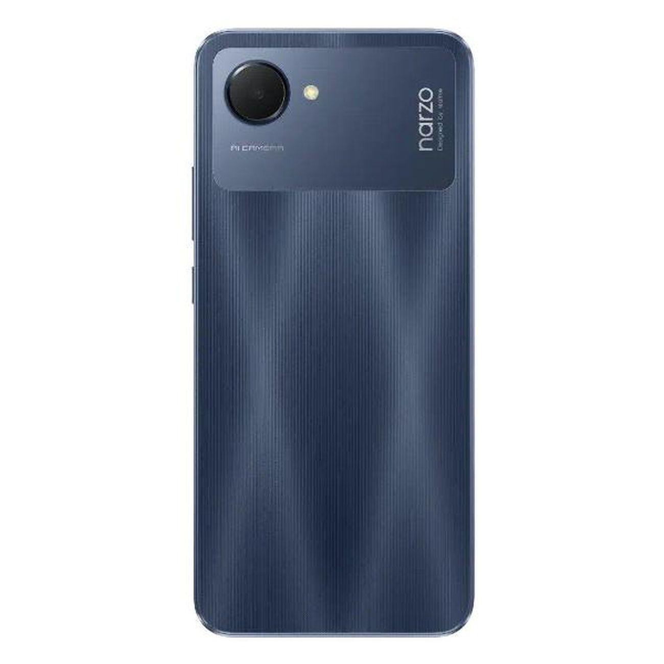 Восстановленный смартфон realme Narzo 50i Prime 3/32GB синий, хороший