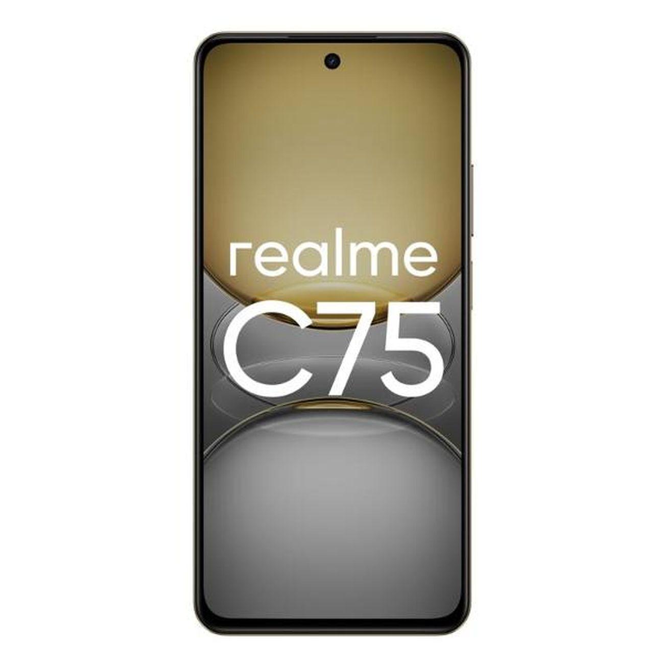 Восстановленный смартфон realme C75 8/256GB Gold, хороший