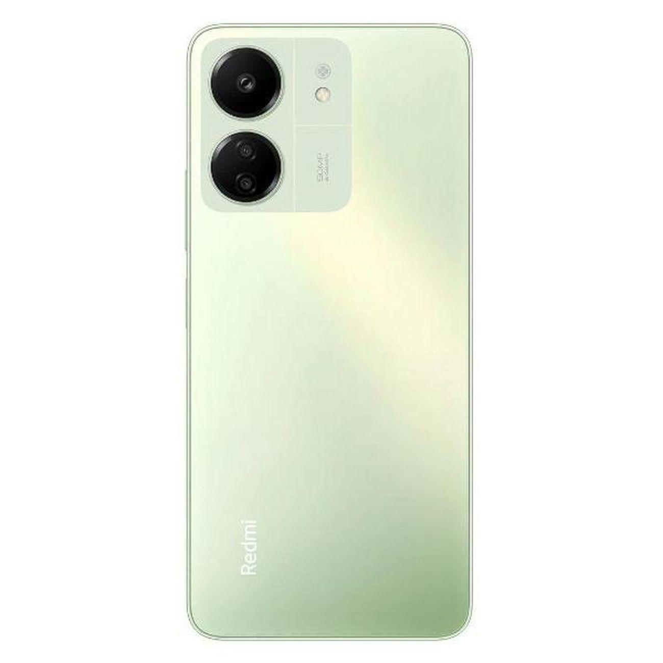 Восстановленный смартфон Xiaomi Redmi 13C 4/128GB Green, отличный