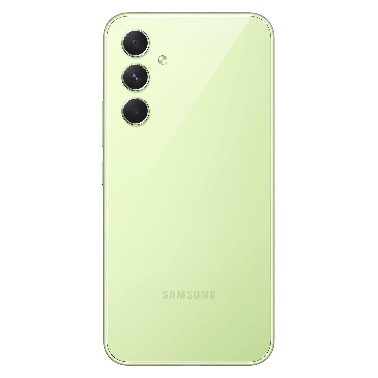 Восстановленный смартфон Samsung Galaxy A54 6/128GB Awesome Lime, отличный