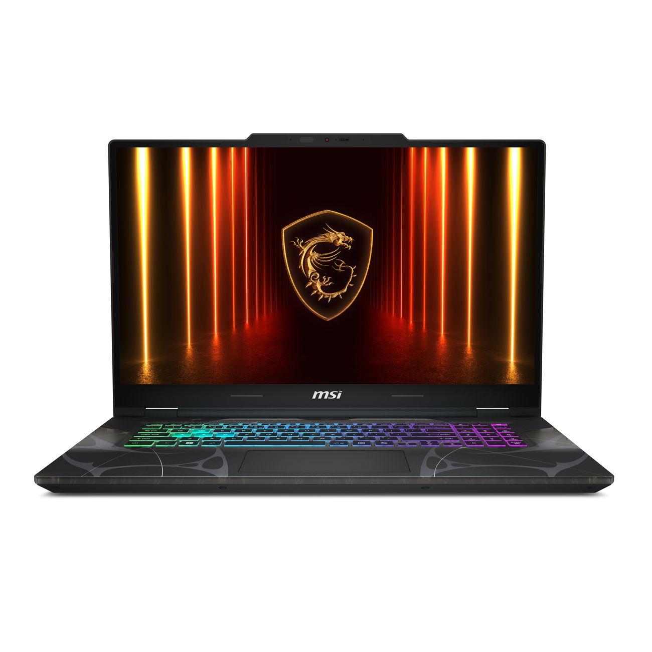 Ноутбук игровой MSI Cyborg 17 B13WEKG 17.3"/Core i5-13420H/16Гб/1Тб SSD/NVIDIA GeForce RTX 5050 8Гб/noOS/Чёрный(B13WEKG-211XRU)