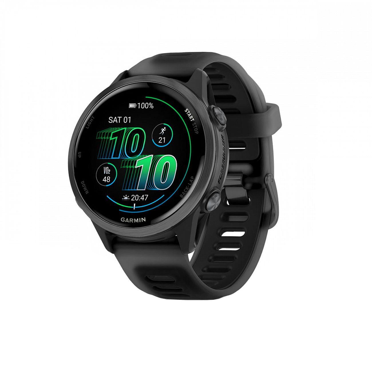 Спортивные часы Garmin Forerunner 570 черный 42мм (010-02970-00)